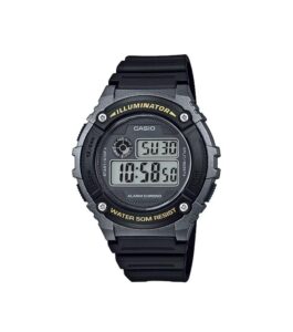 Reloj Casio W-216h-1bvdf.