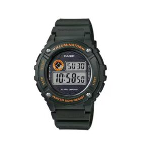 Reloj Casio W-216h-3bvdf.