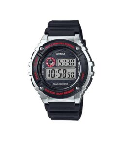 Reloj Casio W-216h-1cvdf.