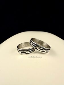 Alianzas plata 925 infinito 5.5mm.