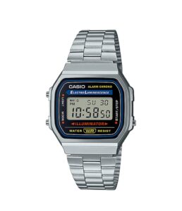 Reloj Casio  Retro A168wa-1.
