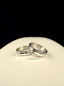 Alianzas plata 925 5.5mm.