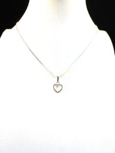 Conjunto corazón.