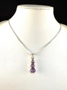 Conjunto Amatista Natural.