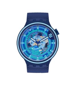 Reloj Swatch  Sb01n101 .