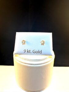 Abridores de Bebé oro 9k.