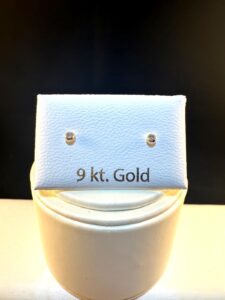 Abridor Oro 9k Circonia.