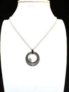 Conjunto Plata 925 con circonia.