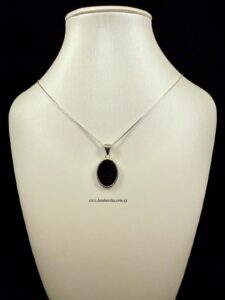 Conjunto Oval Onix.