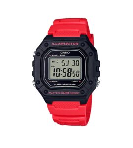 Reloj Casio W-218H-4ABVDF.