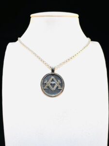 Conjunto Medalla iniciales.