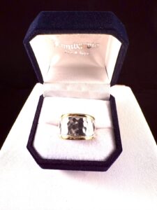 Anillo Martillado.