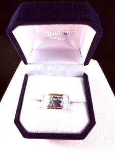 Anillo Martillado.