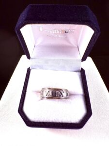 Anillo Números Romanos.