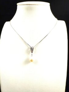 Conjunto Perla Cultivo Circonias.