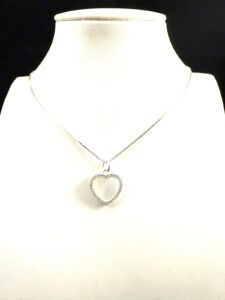 Conjunto Corazón Nacar.