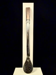 Bombilla Caño Grueso Chupete de Oro.