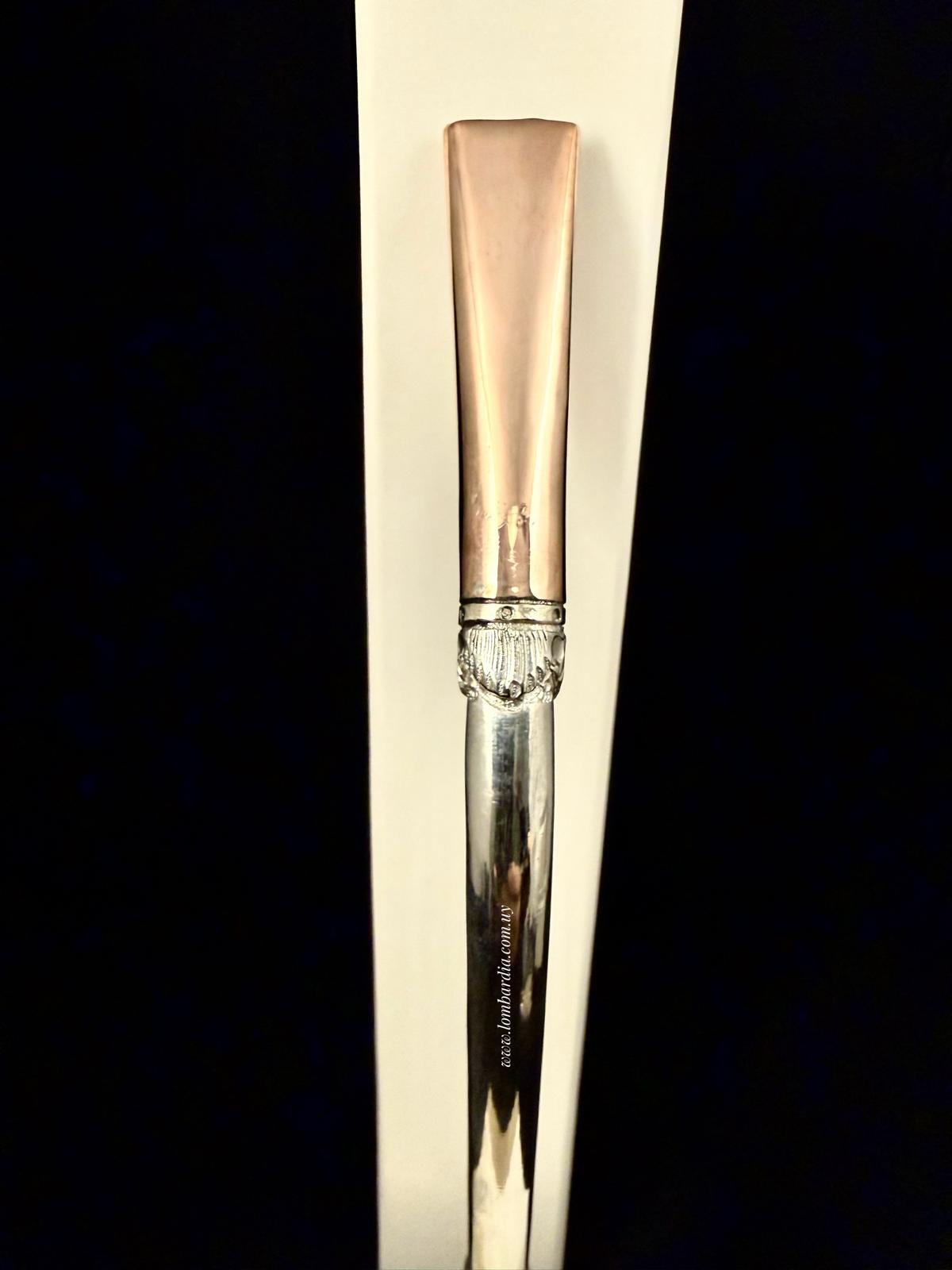 Bombilla Caño Fino Herradura.