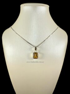 Conjunto Citrino Natural.