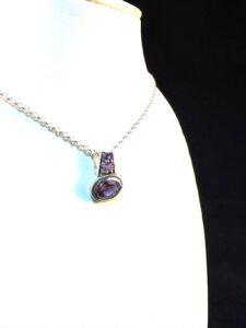 Conjunto Amatista Natural.