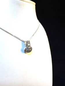 Conjunto Labradorita Natural.