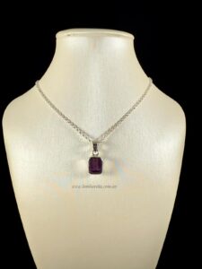 Conjunto Amatista Natural.