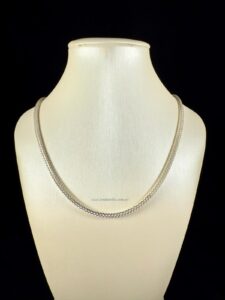 Cadena Espiga Plata.