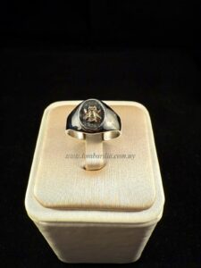 Anillo Maestra Oval.