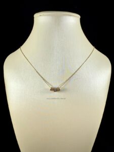 Conjunto Llamador de Angeles oro 9k.