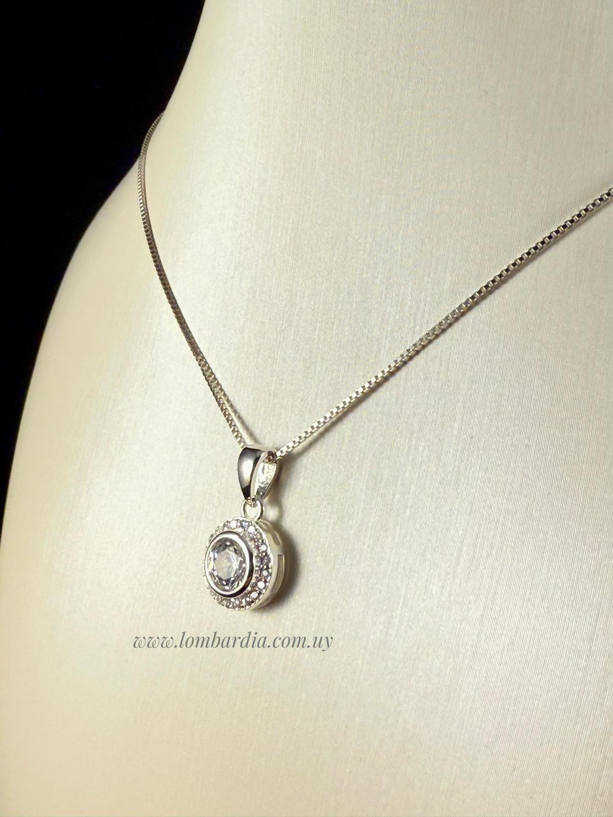 Punto de Luz Topacio Natural.