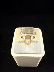 Anillo 024 3 Iniciales.