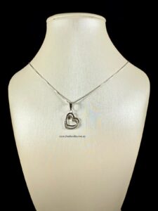 Conjunto Corazón Doble Entrelazado.