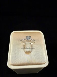 Anillo Corazón 4 puntas.