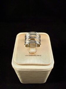 Anillo cintas Grueso.