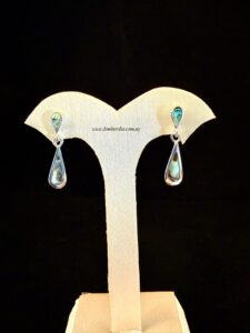 Lágrima Nácar Multicolor.