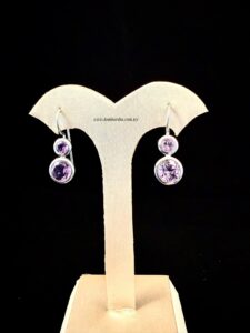 De Colgar Amatista Natural.