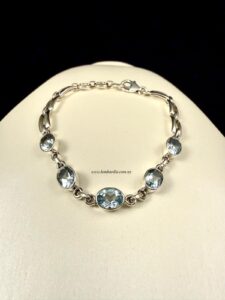 Pulsera Topacio.