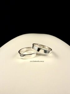 Alianzas Cinta 4.5mm.