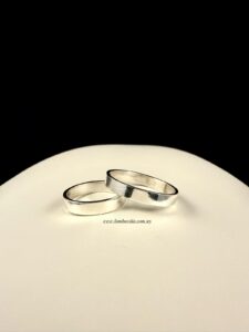 Alianzas Cinta 4mm.