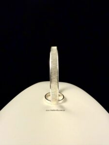 Esclava Cinta Satinada 8mm.