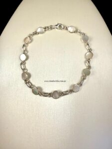 Pulsera Nácar Redonda.